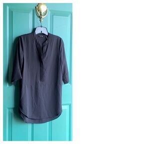 Zoa size small ladies black blouse top like new